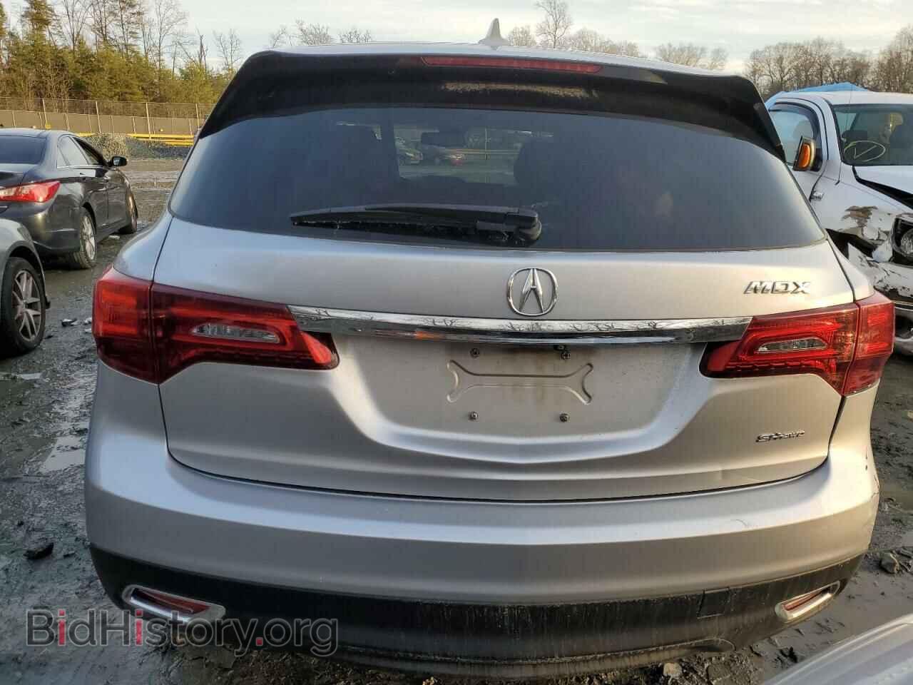 2015 ACURA MDX - VIN: 5FRYD4H40FB032249 - Фото 6