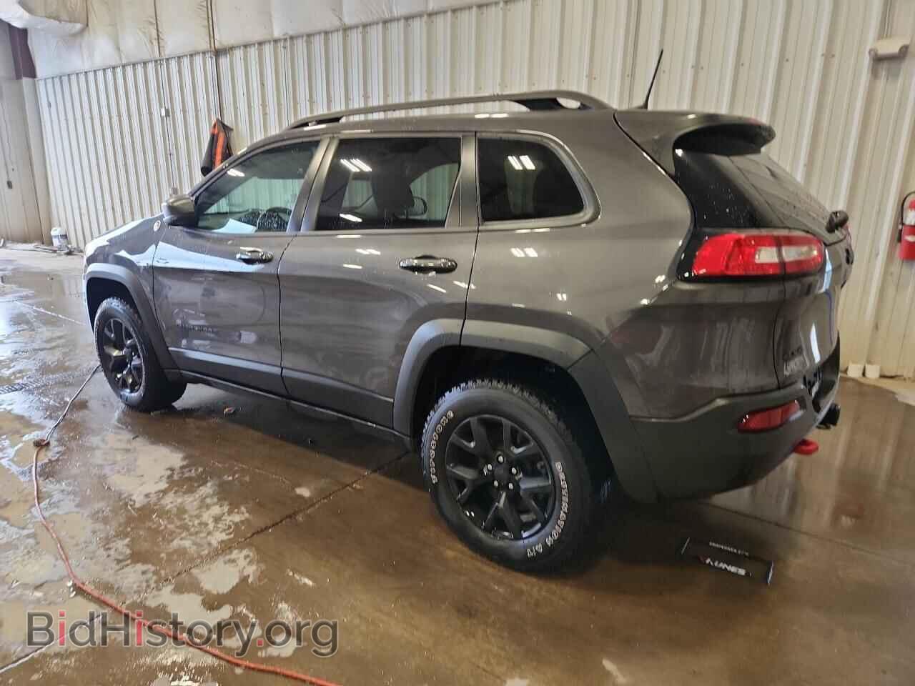 2018 JEEP CHEROKEE - VIN: 1C4PJMBX6JD601470 - Фото 2