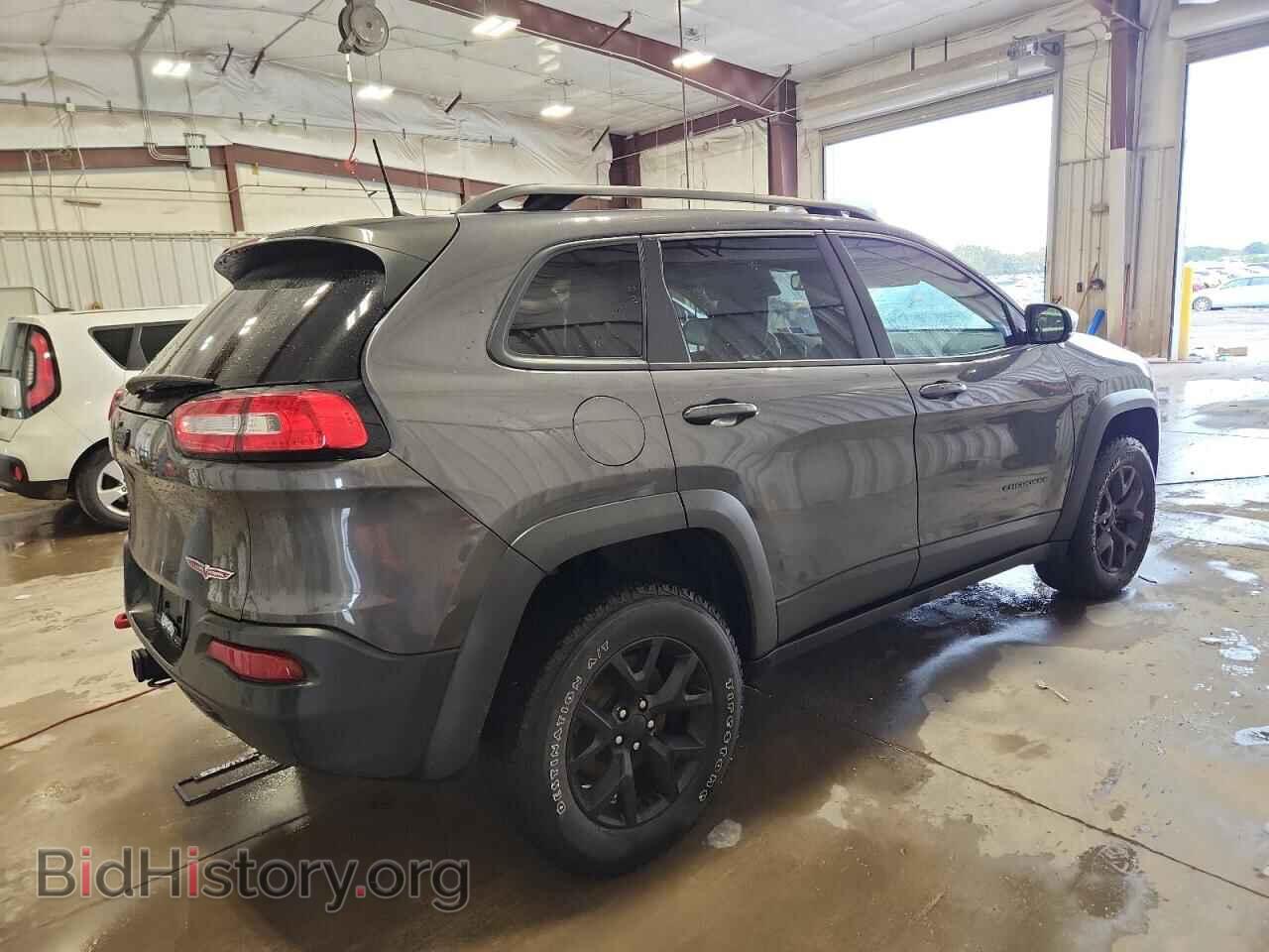 2018 JEEP CHEROKEE - VIN: 1C4PJMBX6JD601470 - Фото 3
