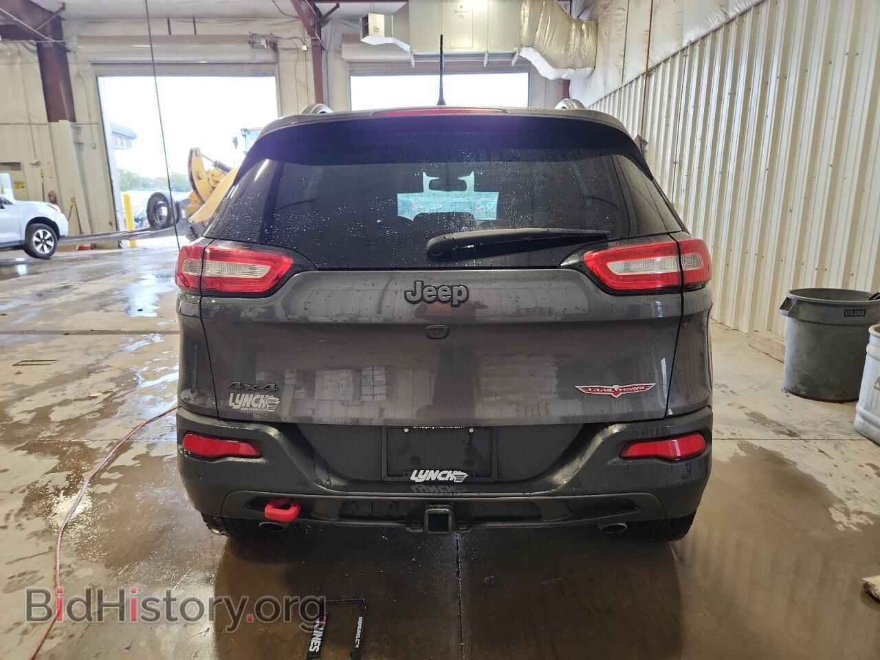 2018 JEEP CHEROKEE - VIN: 1C4PJMBX6JD601470 - Фото 6