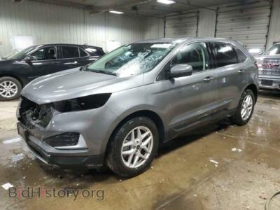 2023 Ford EDGE SEL, серый — VIN 2FMPK4J99PBA30311, Copart