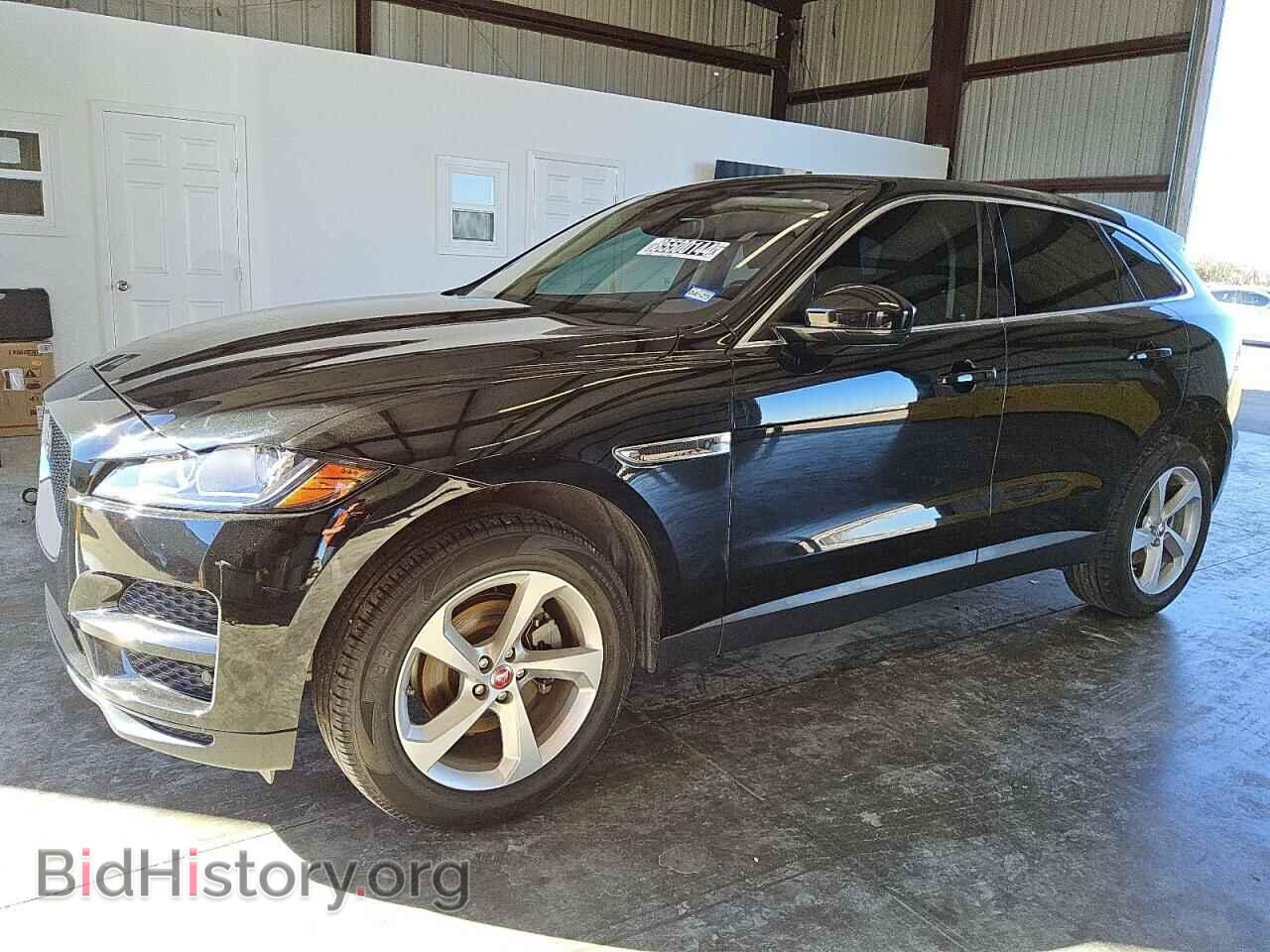 Фотография SADCS2FX9LA645238 - JAGUAR F-PACE 2020