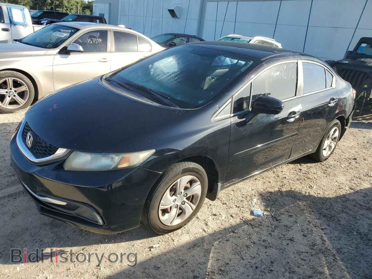 Фотография 19XFB2F57EE077482 - HONDA CIVIC 2014