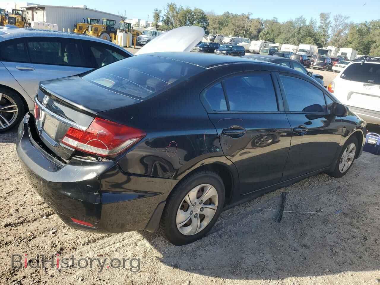 2014 HONDA CIVIC - VIN: 19XFB2F57EE077482 - Фото 3