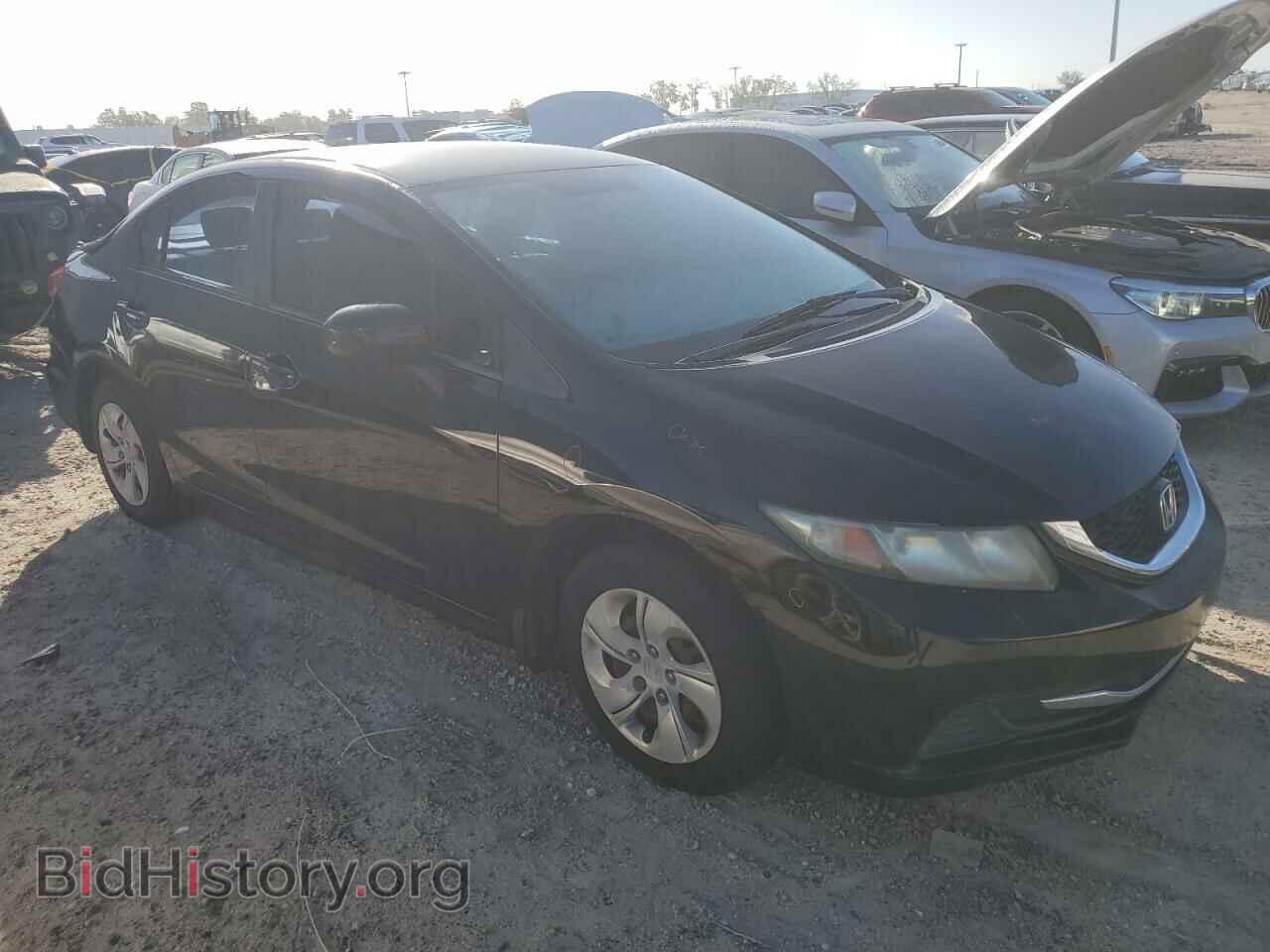 2014 HONDA CIVIC - VIN: 19XFB2F57EE077482 - Фото 4
