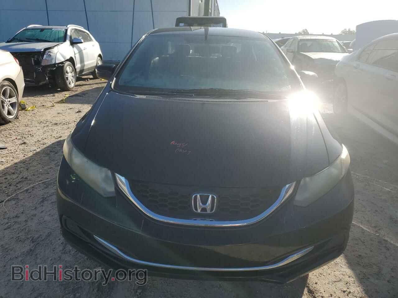 2014 HONDA CIVIC - VIN: 19XFB2F57EE077482 - Фото 5