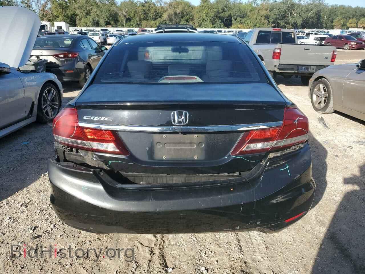 2014 HONDA CIVIC - VIN: 19XFB2F57EE077482 - Фото 6