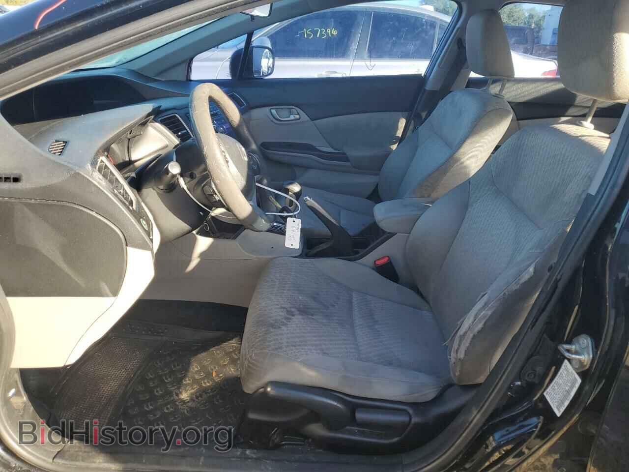 2014 HONDA CIVIC - VIN: 19XFB2F57EE077482 - Фото 7