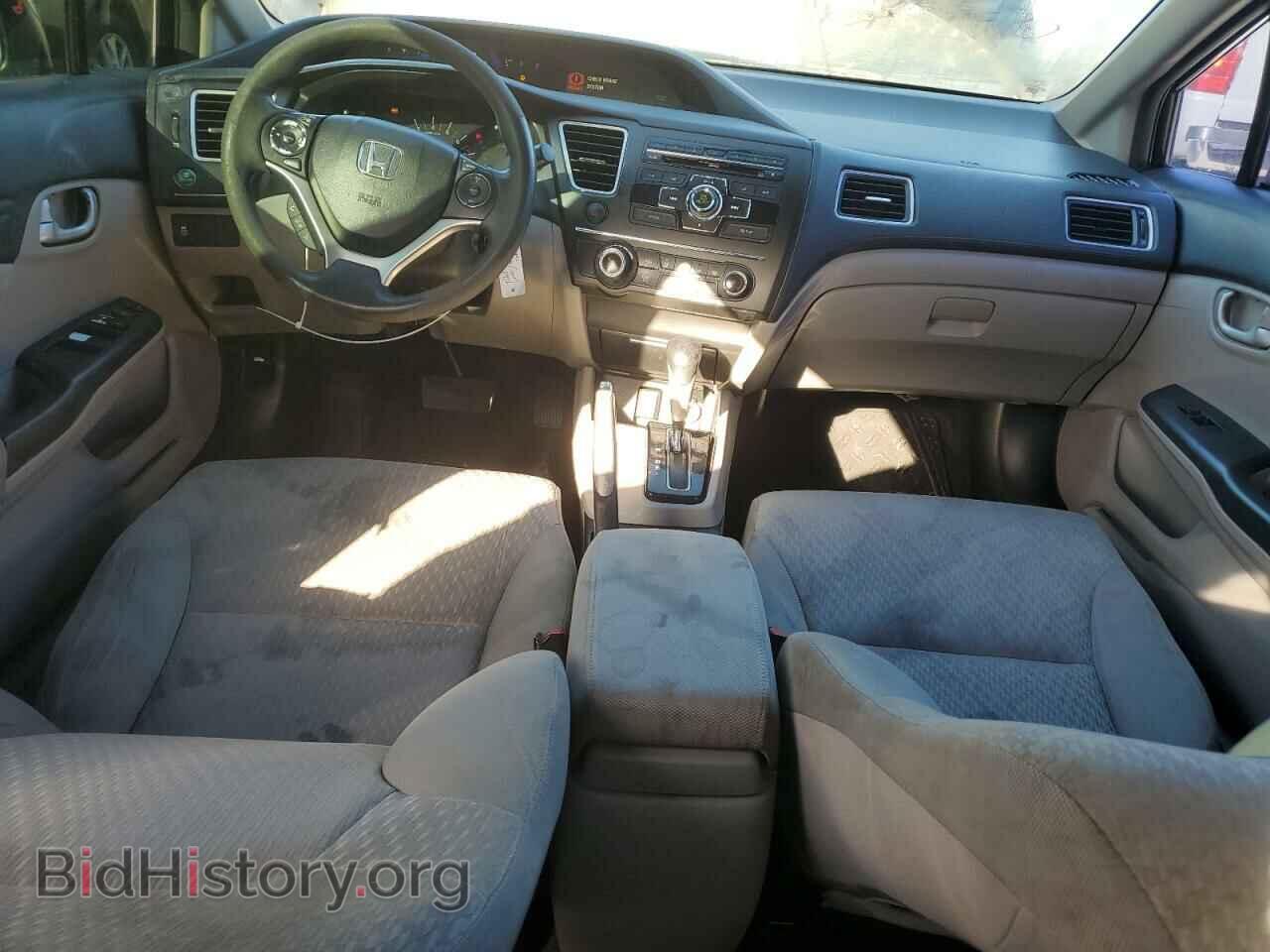 2014 HONDA CIVIC - VIN: 19XFB2F57EE077482 - Фото 8