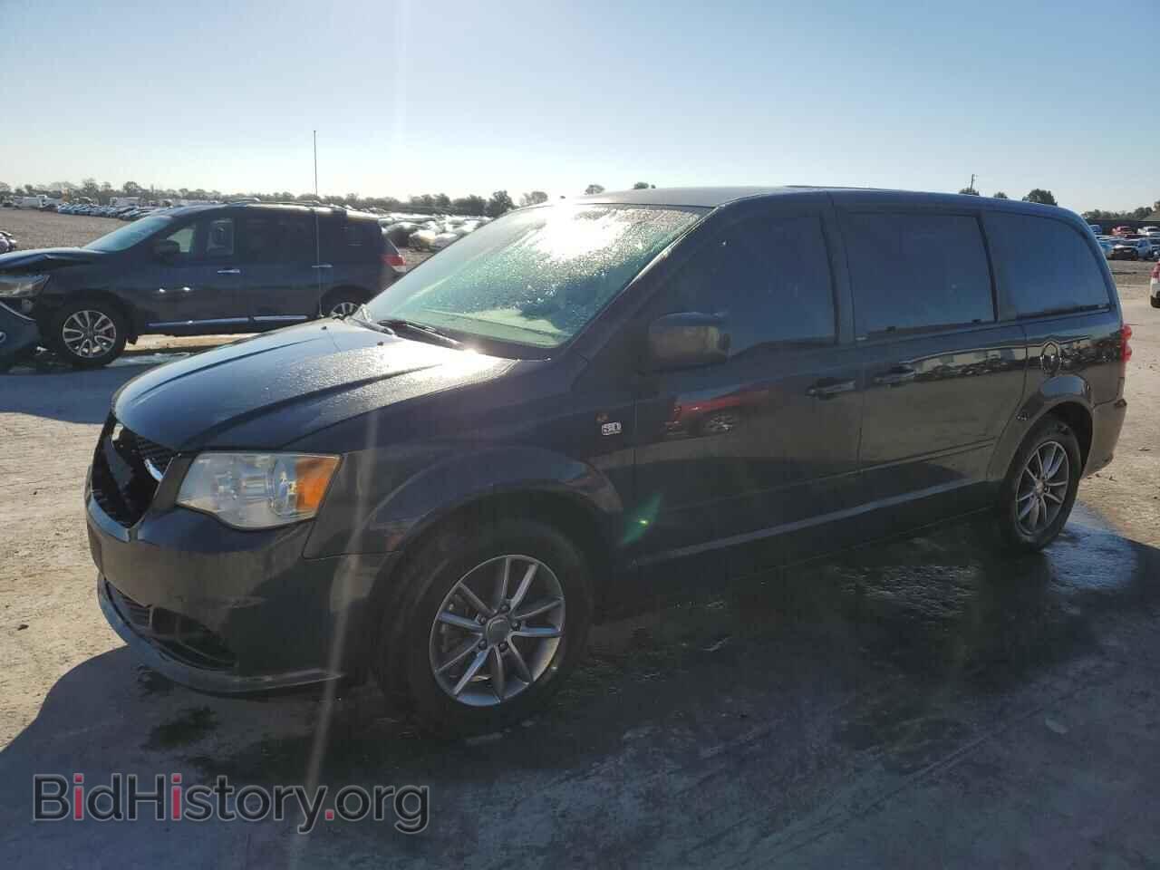 Фотография 2C4RDGBG0ER254707 - DODGE CARAVAN 2014