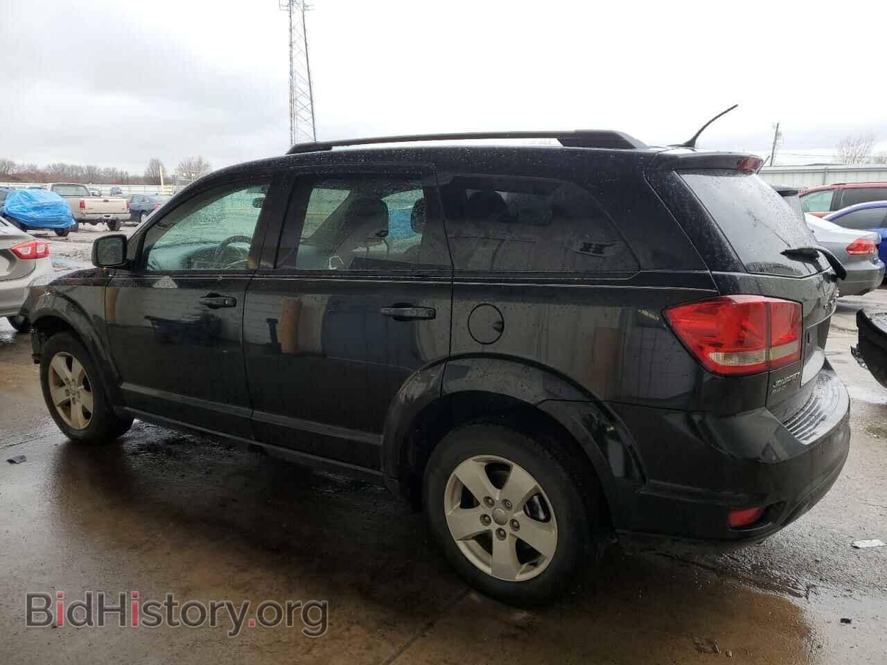 2012 DODGE JOURNEY - VIN: 3C4PDDBG3CT307402 - Фото 2