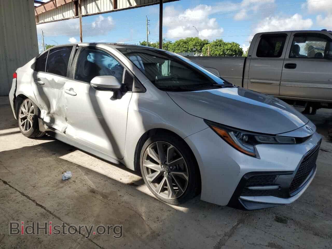 2021 TOYOTA COROLLA - VIN: 5YFS4MCE7MP076094 - Фото 4