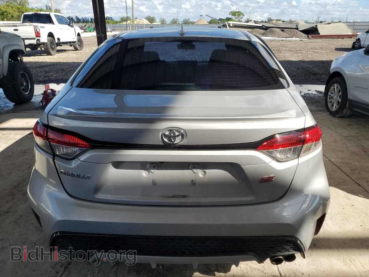 2021 TOYOTA COROLLA - VIN: 5YFS4MCE7MP076094 - Фото 6