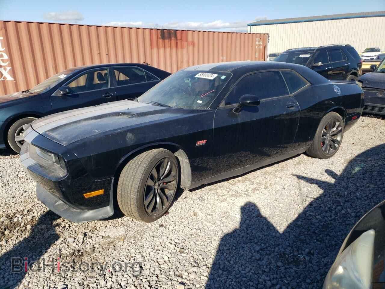 Photo 2C3CDYCJ1EH249645 - DODGE CHALLENGER 2014
