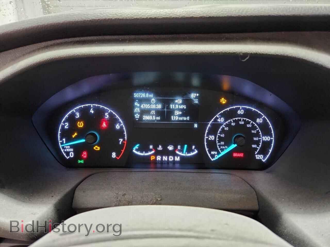 2020 FORD TRANSIT - VIN: 1FTYE1Y8XLKB44992 - Фото 9