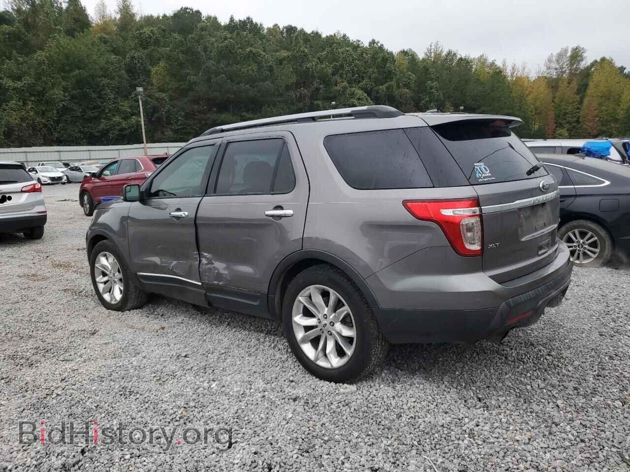 2014 FORD EXPLORER - VIN: 1FM5K7D84EGA26944 - Фото 2