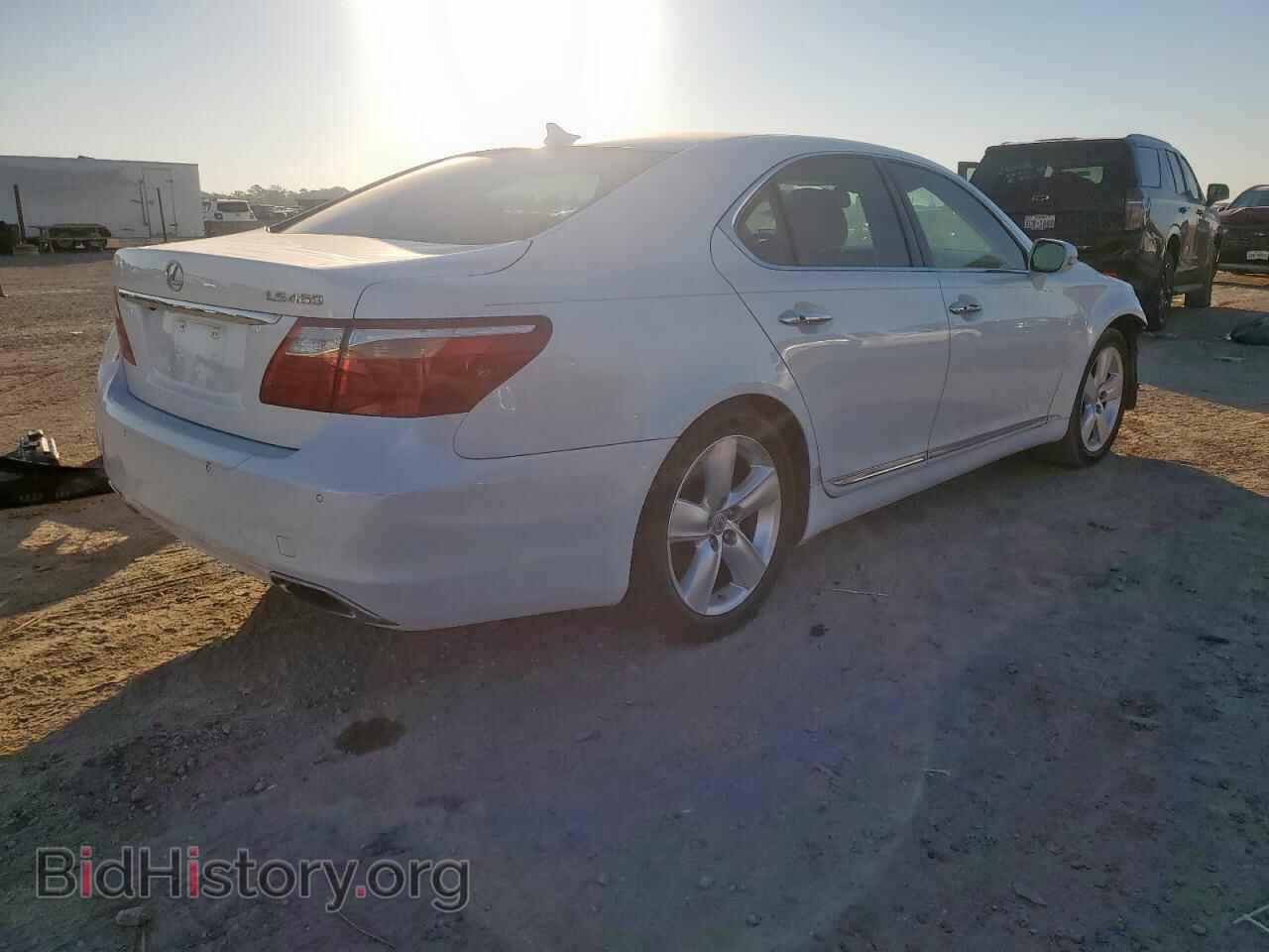 2012 LEXUS LS460 - VIN: JTHBL5EF3C5109374 - Фото 3