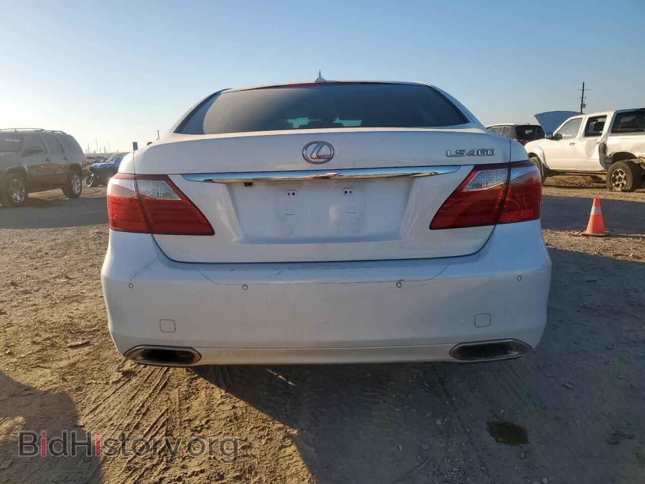 2012 LEXUS LS460 - VIN: JTHBL5EF3C5109374 - Фото 6