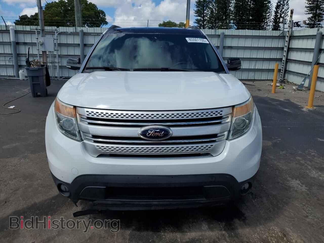 2015 FORD EXPLORER - VIN: 1FM5K8D88FGC55585 - Фото 5