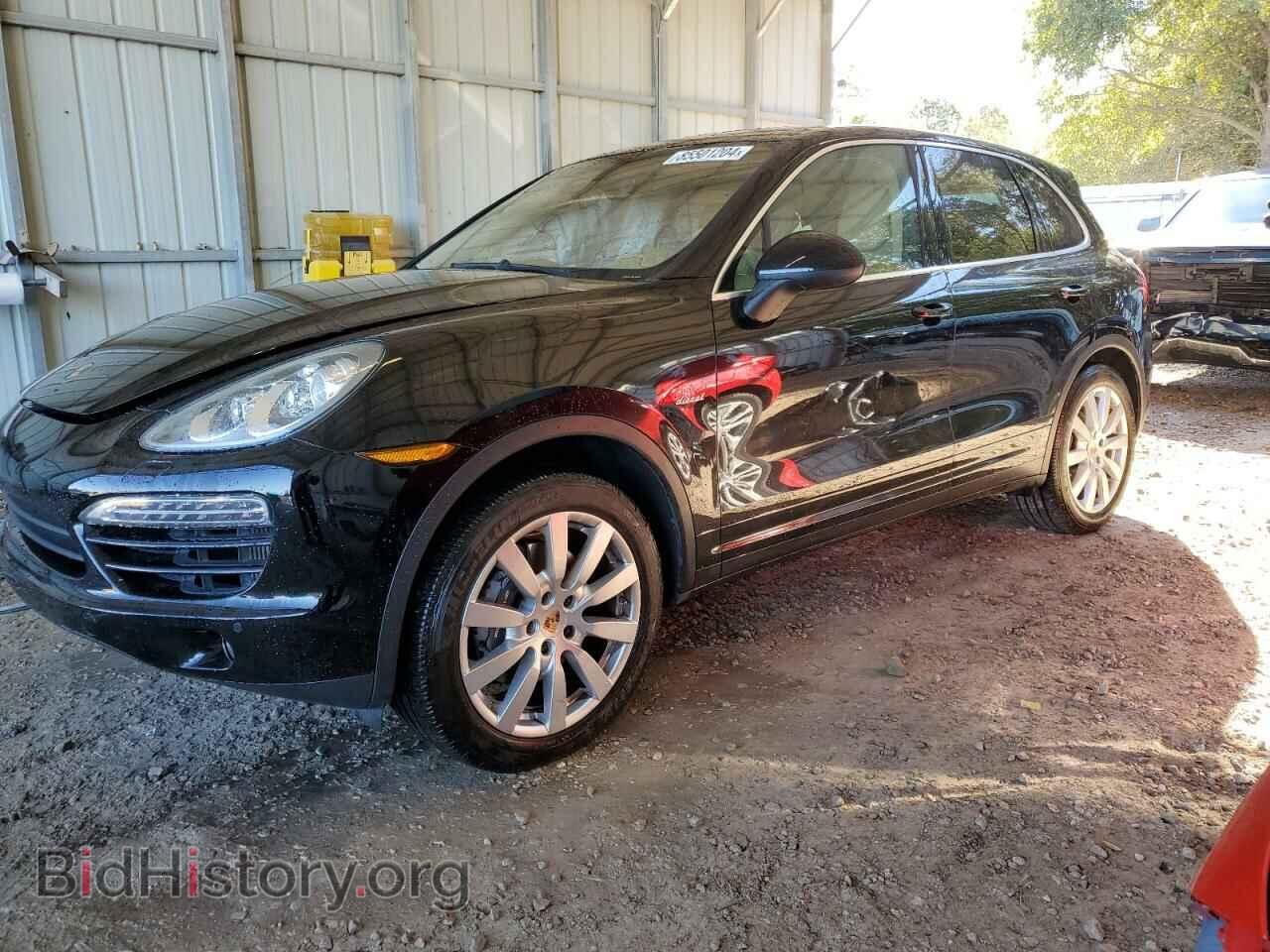 Photo WP1AF2A22ELA30782 - PORSCHE CAYENNE 2014
