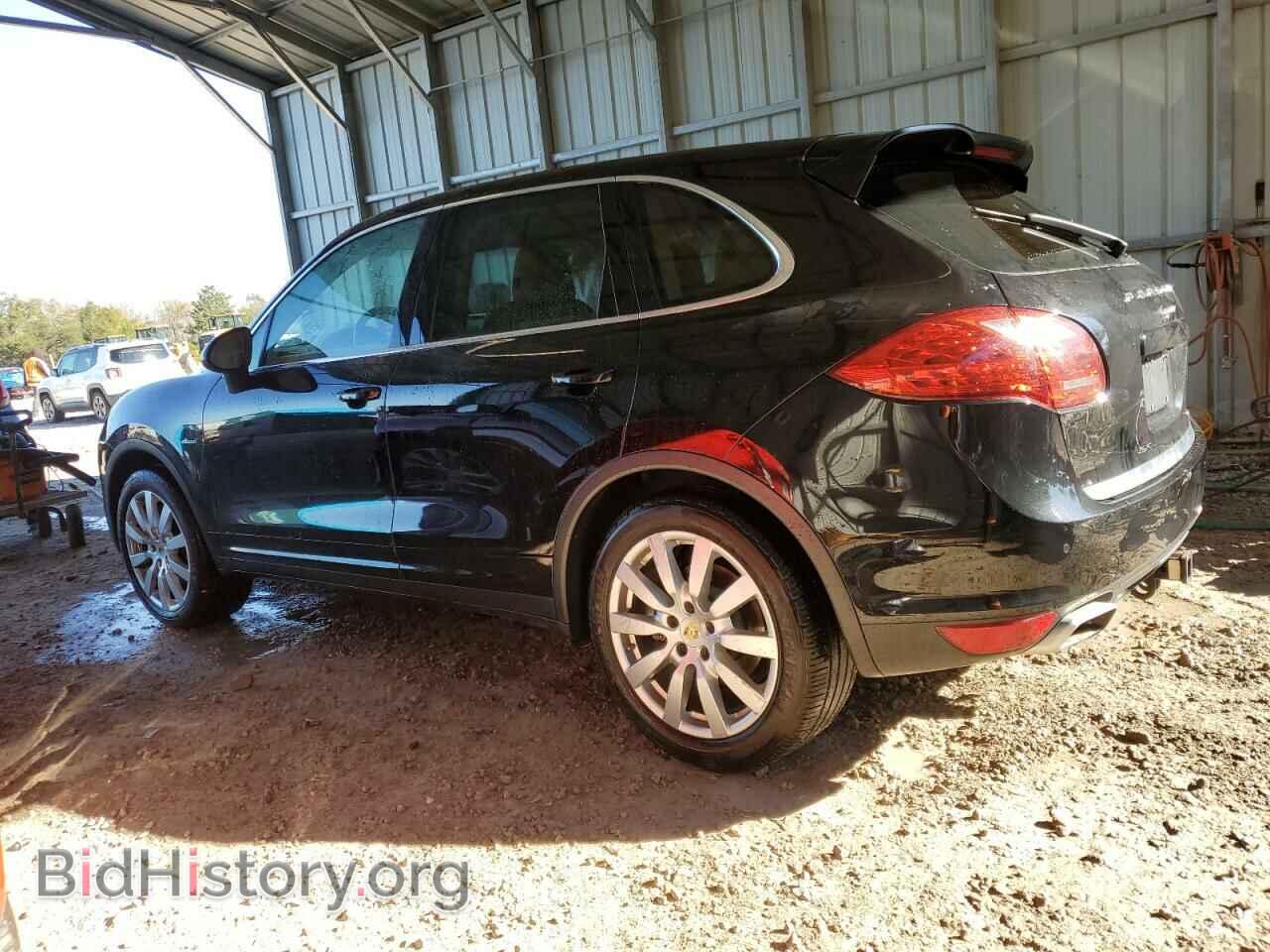 2014 PORSCHE CAYENNE - VIN: WP1AF2A22ELA30782 - Фото 2