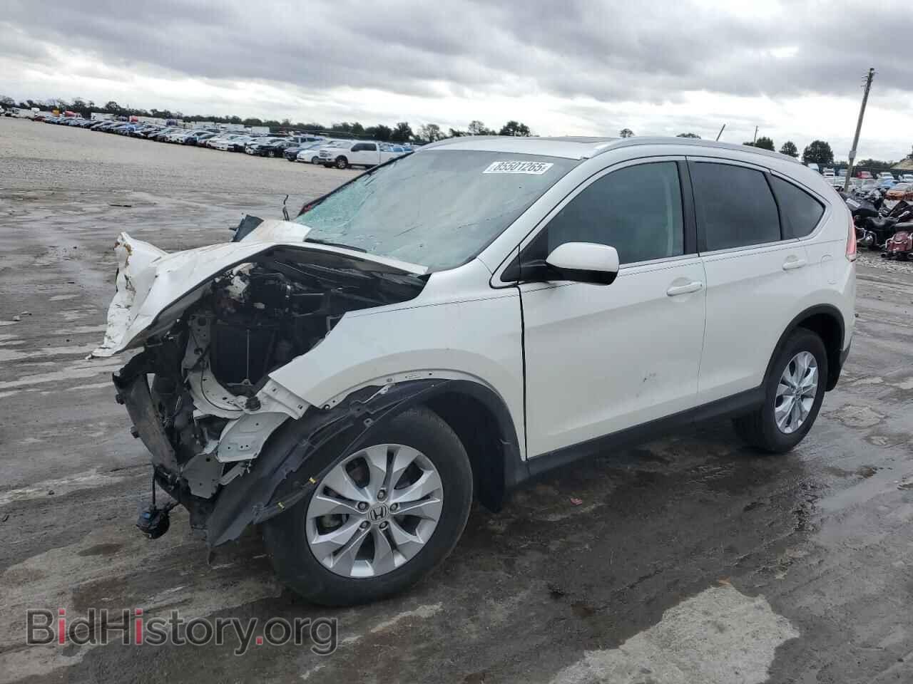 Фотография 5J6RM4H71EL020942 - HONDA CRV 2014
