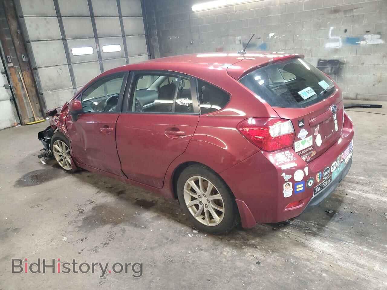 2014 SUBARU IMPREZA - VIN: JF1GPAC6XE8248240 - Фото 2