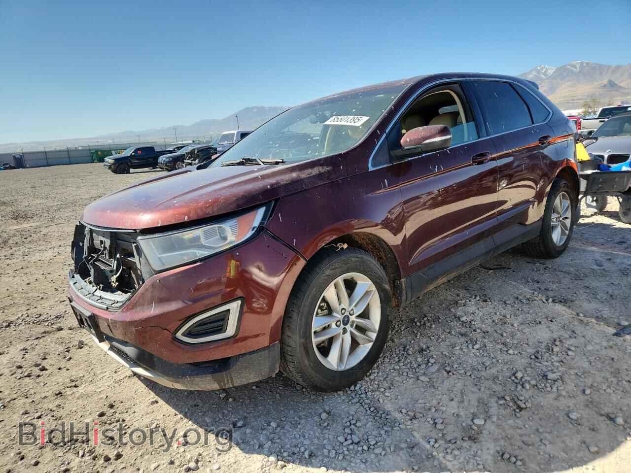 Photo 2FMTK3J99FBC17457 - FORD EDGE 2015