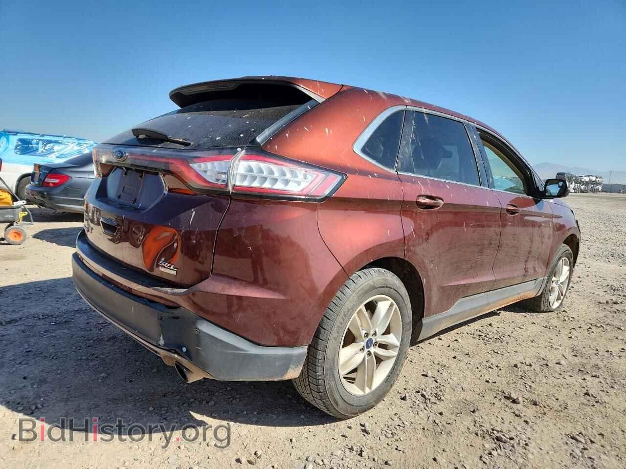 2015 FORD EDGE - VIN: 2FMTK3J99FBC17457 - Photo 3