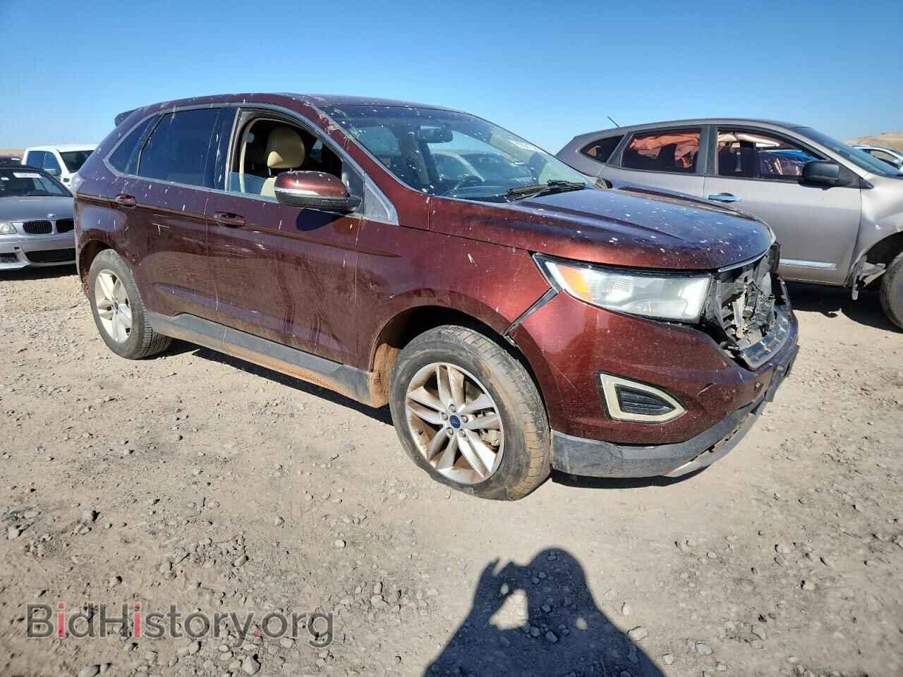 2015 FORD EDGE - VIN: 2FMTK3J99FBC17457 - Photo 4