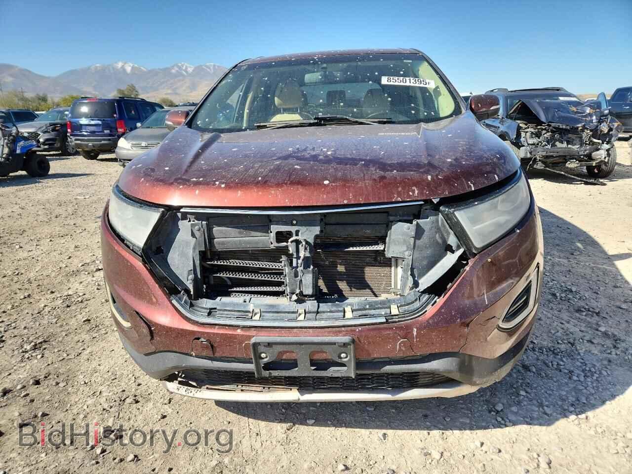 2015 FORD EDGE - VIN: 2FMTK3J99FBC17457 - Photo 5