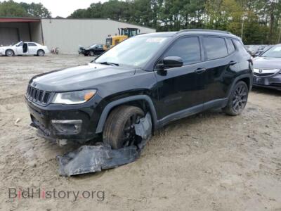 2019 Jeep COMPASS Limited, черный — VIN 3C4NJCCB7KT699666, Copart