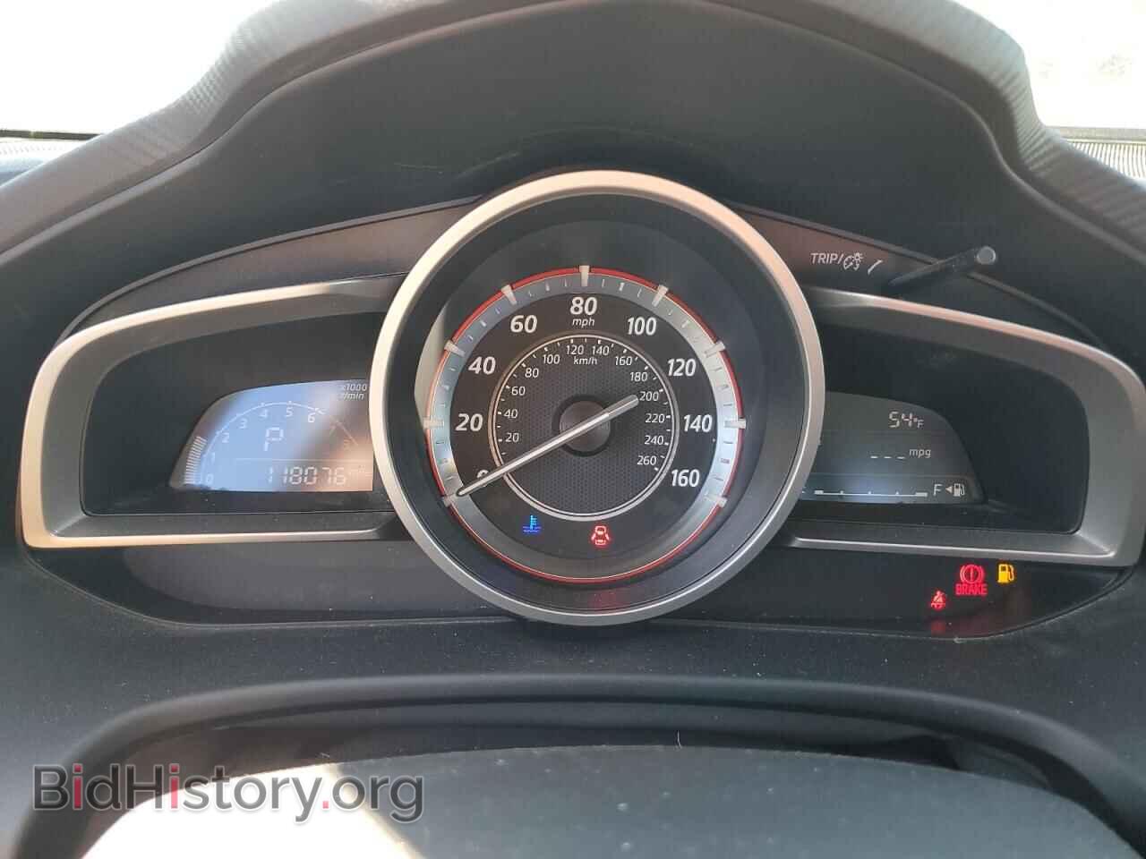 2015 MAZDA 3 - VIN: JM1BM1V77F1269155 - Фото 9