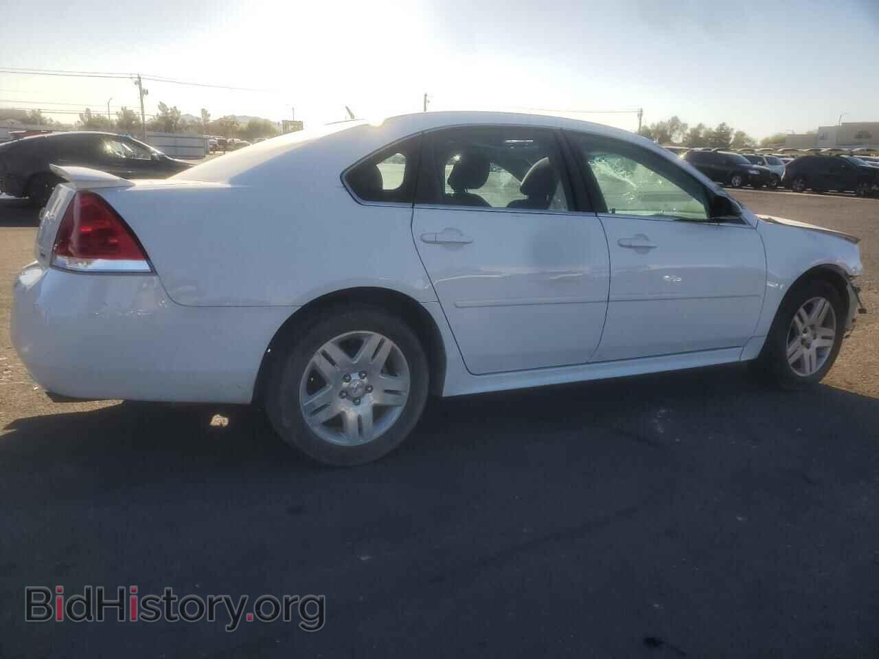 2013 CHEVROLET IMPALA - VIN: 2G1WG5E36D1196096 - Фото 3