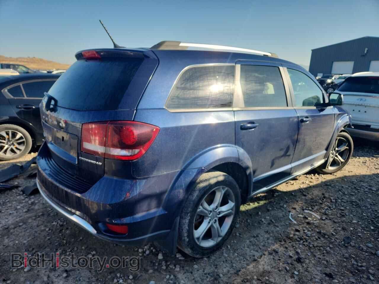 2017 DODGE JOURNEY - VIN: 3C4PDCGG0HT516929 - Фото 3