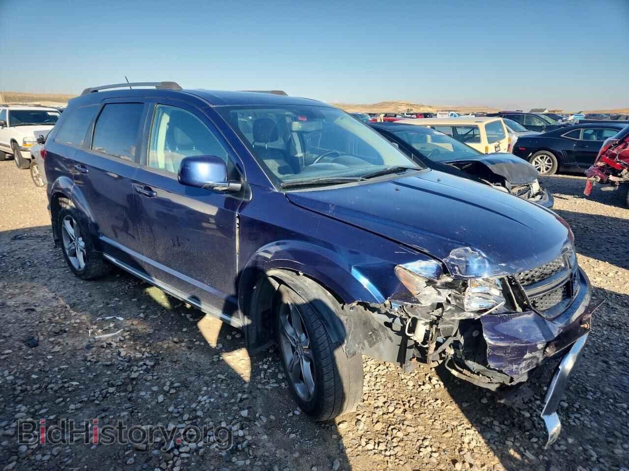 2017 DODGE JOURNEY - VIN: 3C4PDCGG0HT516929 - Фото 4