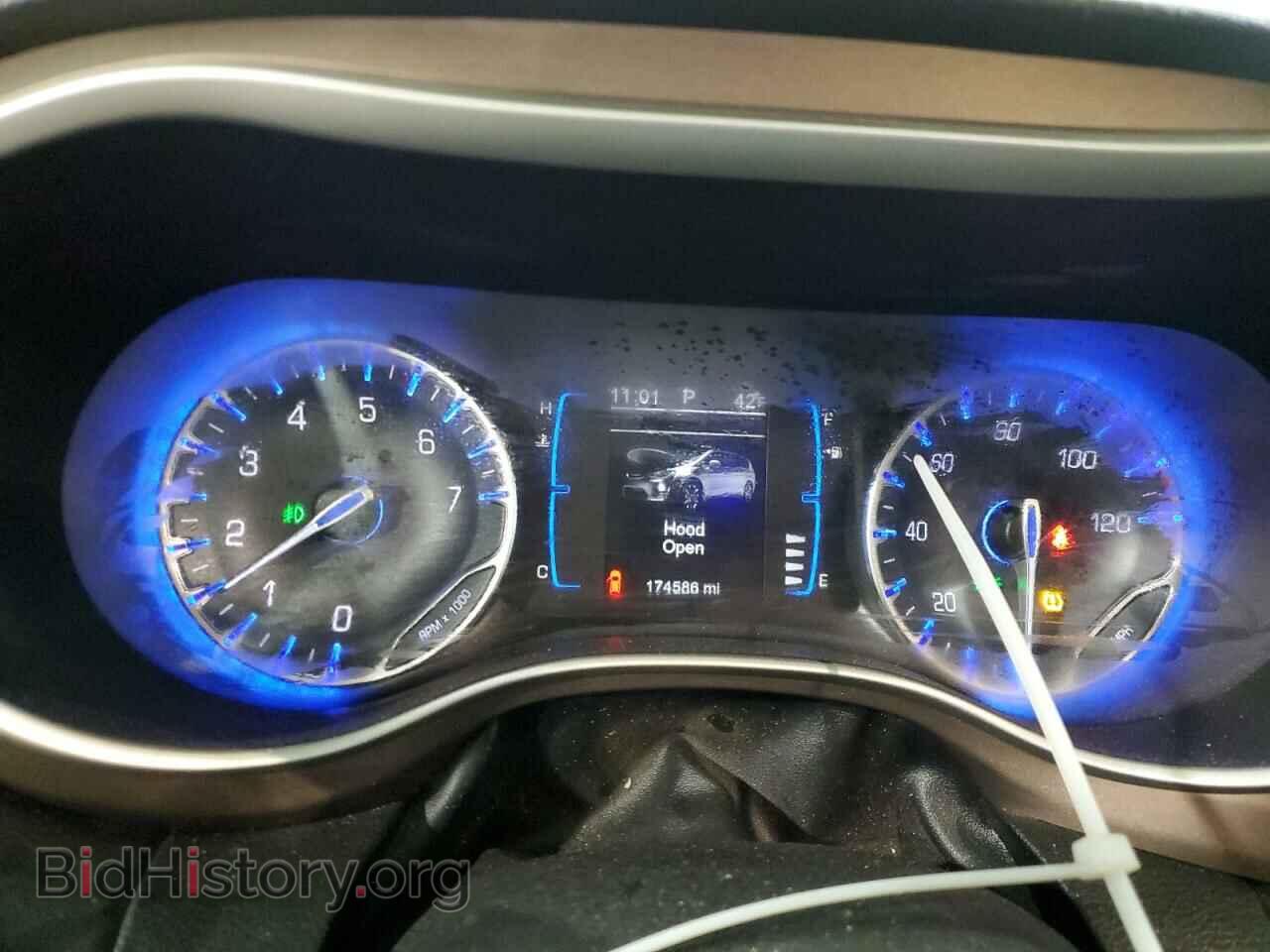 2017 CHRYSLER PACIFICA - VIN: 2C4RC1BG0HR620752 - Фото 9