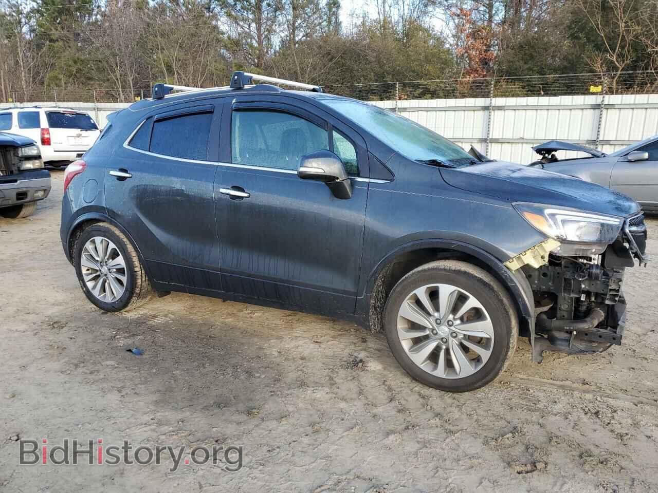 2017 BUICK ENCORE - VIN: KL4CJASB6HB020259 - Фото 4