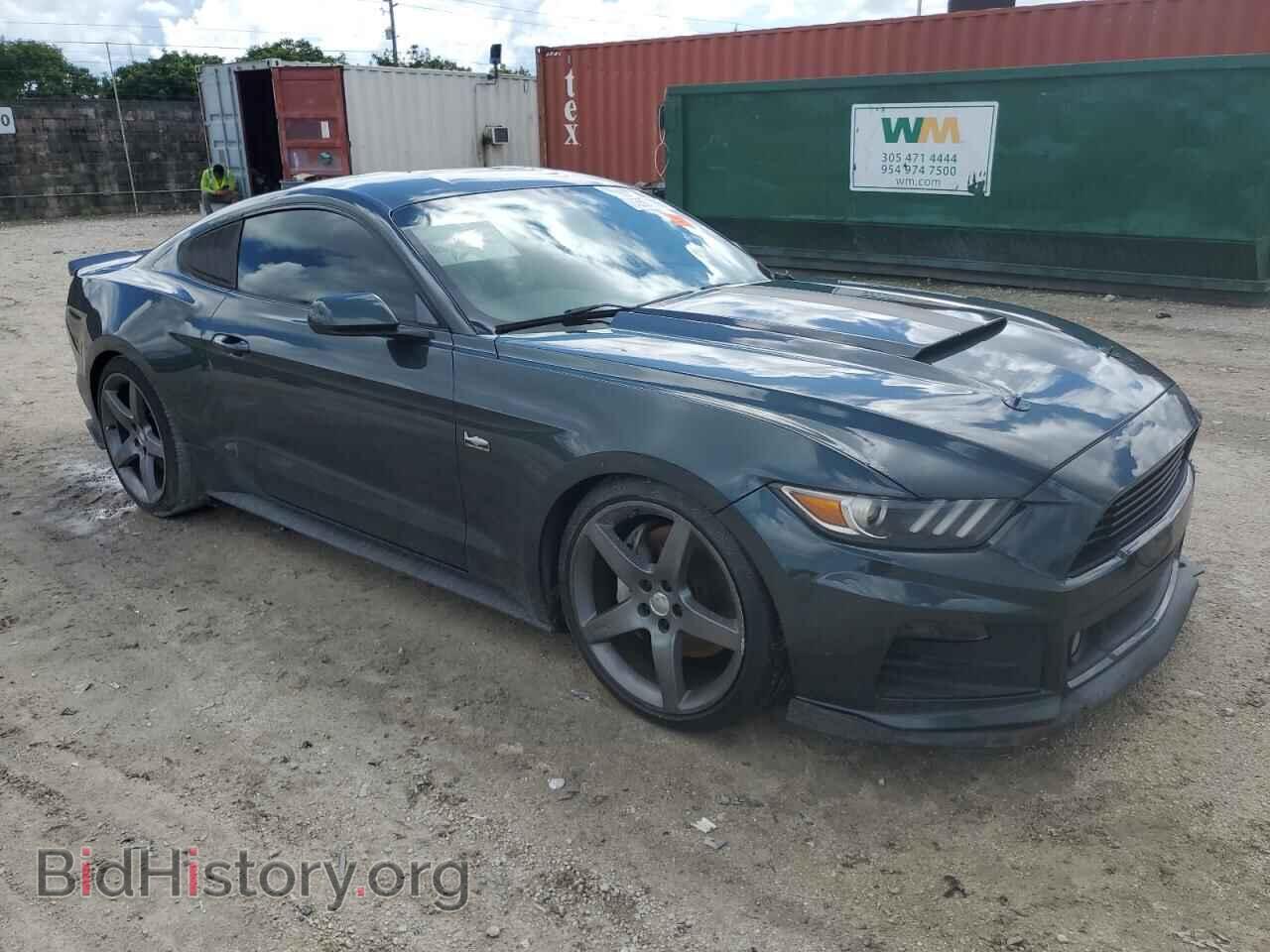 2015 FORD ALL Models - VIN: 1FA6P8TH2F5341827 - Фото 4