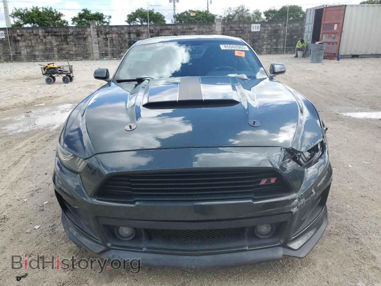 2015 FORD ALL Models - VIN: 1FA6P8TH2F5341827 - Фото 5