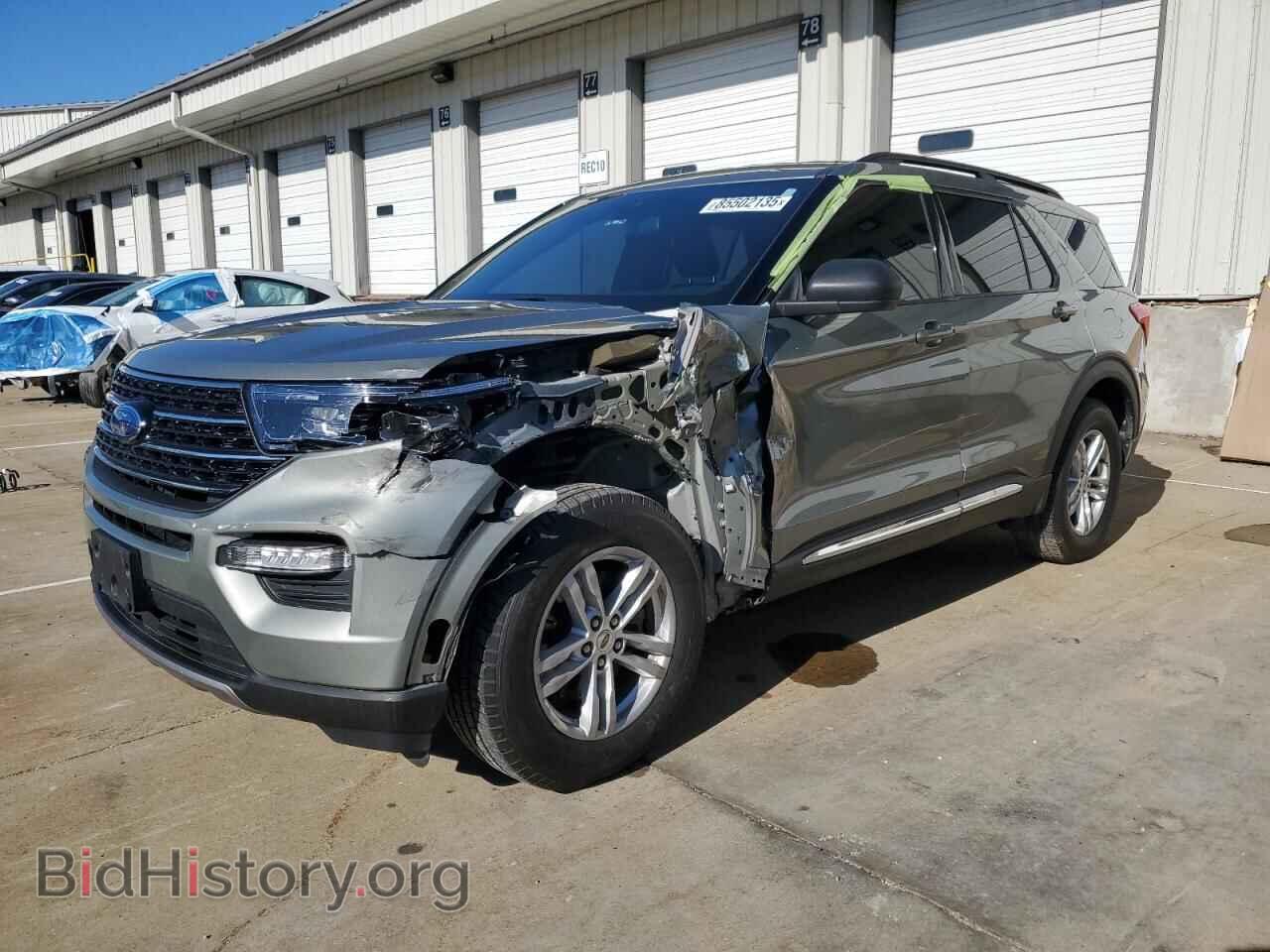 Фотография 1FMSK8DHXLGA36738 - FORD EXPLORER 2020