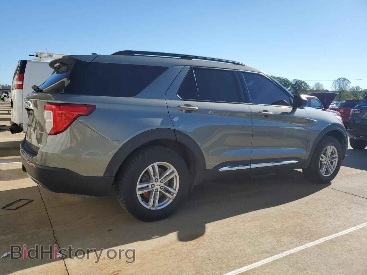 2020 FORD EXPLORER - VIN: 1FMSK8DHXLGA36738 - Фото 3