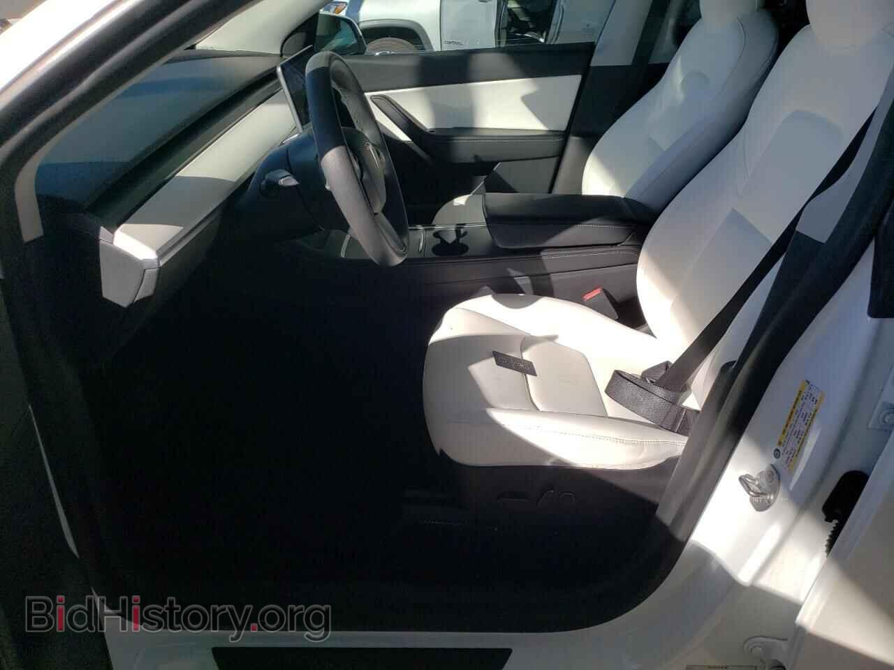 2022 TESLA MODEL Y - VIN: 7SAYGDEEXNF355456 - Фото 7