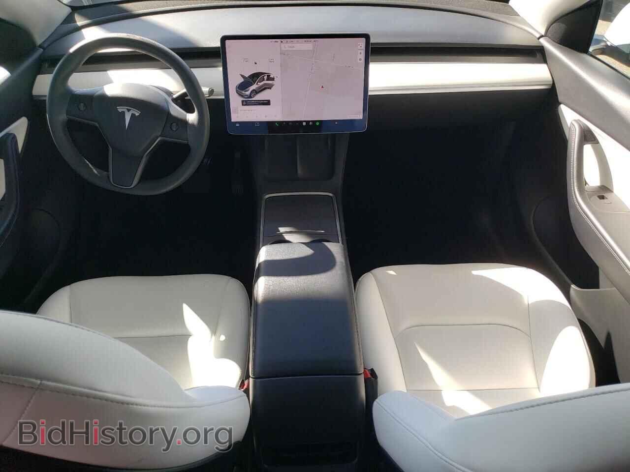 2022 TESLA MODEL Y - VIN: 7SAYGDEEXNF355456 - Фото 8