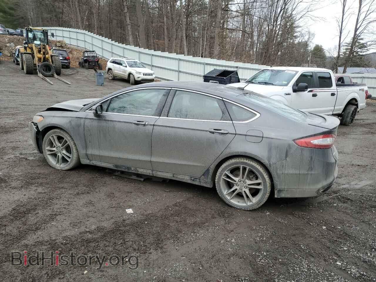 2015 FORD FUSION - VIN: 3FA6P0D93FR100848 - Photo 2