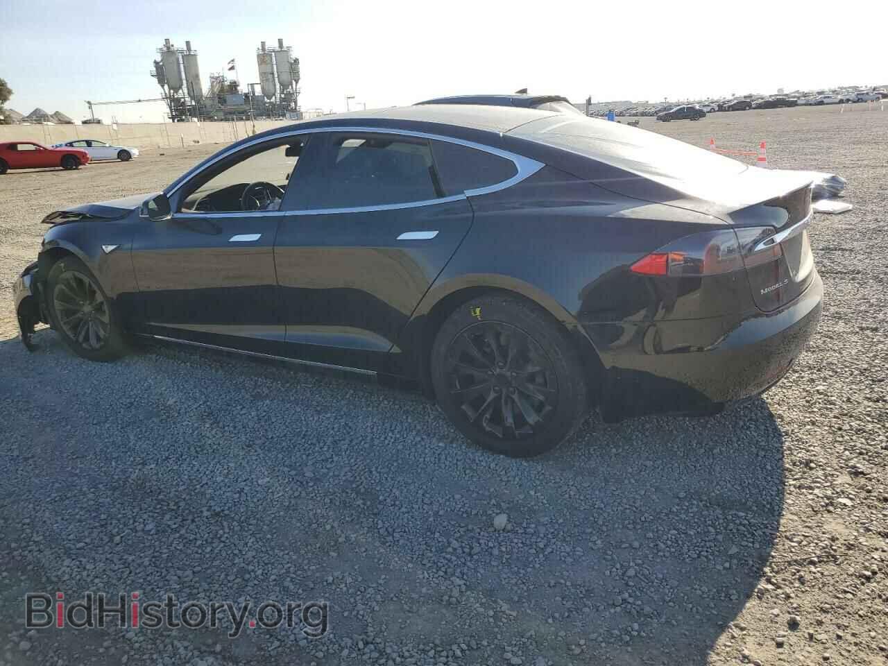 2016 TESLA MODEL S - VIN: 5YJSA1E12GF158879 - Фото 2