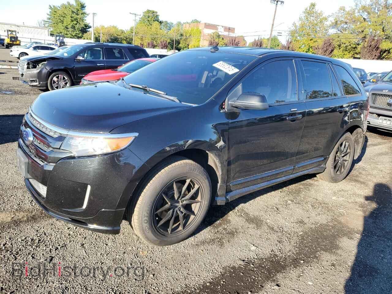 Photo 2FMDK4AK5DBB68820 - FORD EDGE 2013