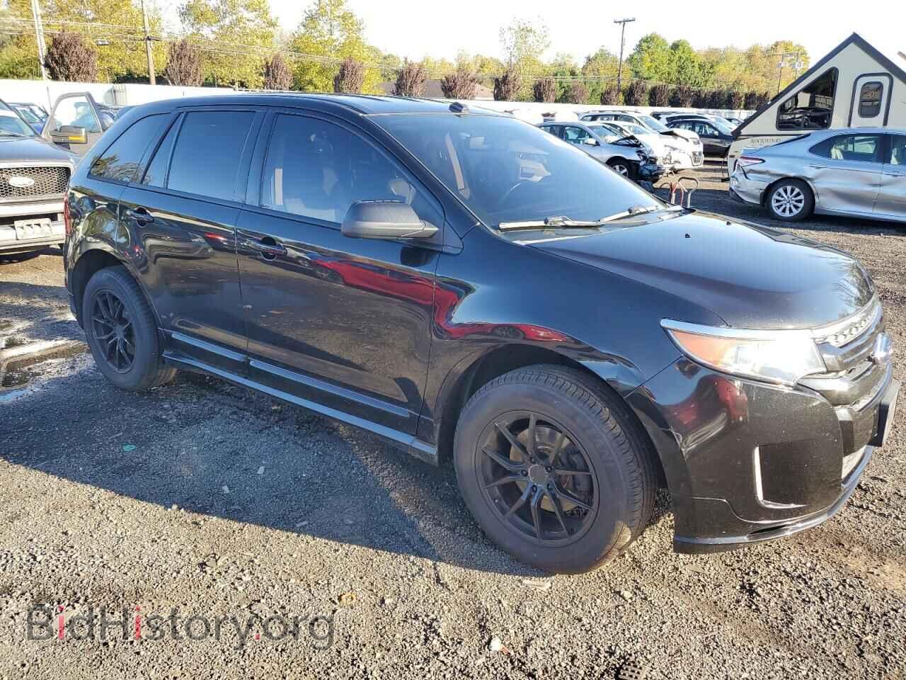 2013 FORD EDGE - VIN: 2FMDK4AK5DBB68820 - Фото 4