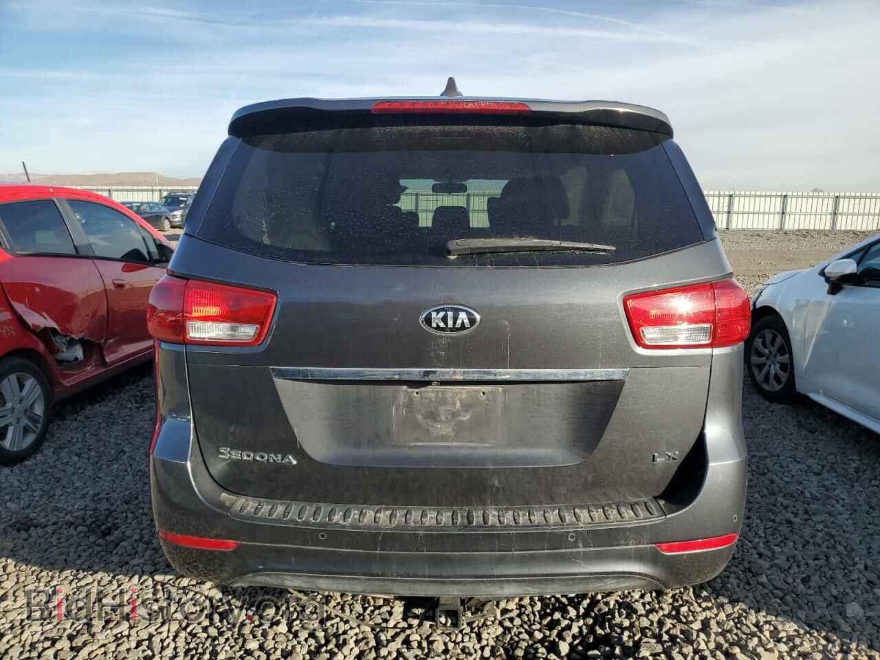 2017 KIA All Models - VIN: KNDMB5C12H6251267 - Фото 6