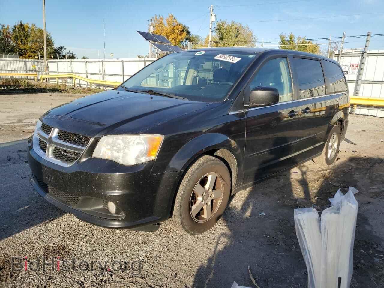 Фотография 2C4RDGDG3CR108666 - DODGE CARAVAN 2012